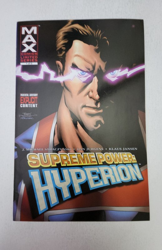 Supreme Power: Hyperion #1 (2005)