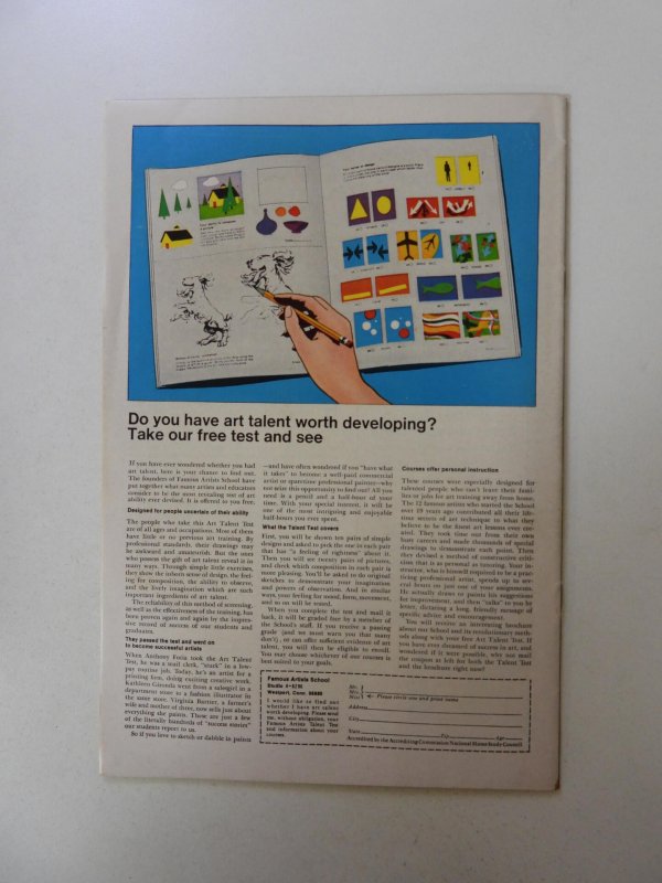 Captain America #123 (1970) VF- condition