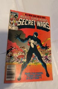 Marvel Super Heroes Secret Wars #8 Newsstand Edition (1984)