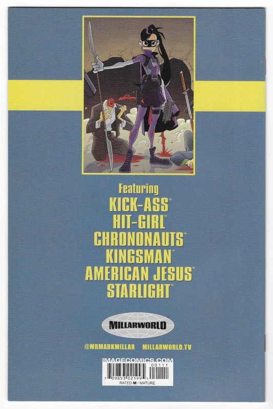 Millarworld Annual 2016 (2016)