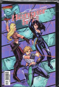 Danger Girl #1 (1998) Danger Girl
