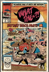 What The--?! #4 (1988)