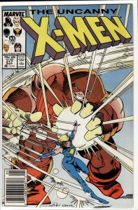 The Uncanny X-Men #217 (1987) X-Men