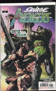 Savage Avengers #8 (2020) Conan