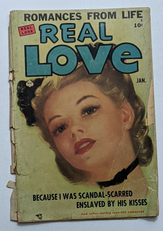 Real Love #35 (Jan 1951, Ace) Fair/Good 1.5  