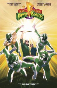 Mighty Morphin Power Rangers (5th Series) TPB #3 VF/NM; Boom! | we combine shipp 