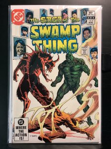 The Saga of Swamp Thing #4 Direct Edition (1982)