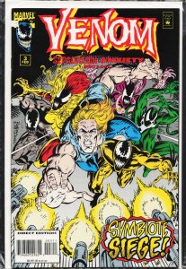 Venom: Separation Anxiety #3 (1995) Venom