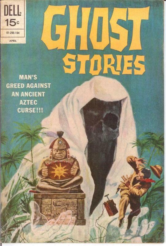 GHOST STORIES (1962-1973) 28 VF April 1971 COMICS BOOK