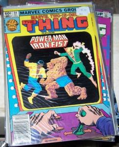 Marvel Two-In-One #94 (Dec 1982, Marvel) the thing + power man and iron fist