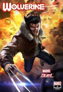 Wolverine #26 2022 Netease Duel Marvel Comics H04