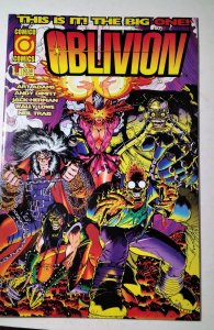 Oblivion #1 (1995) Comico Comic Book J747