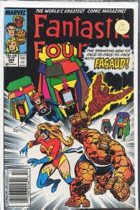 Fantastic Four #309 (1987) Fantastic Four