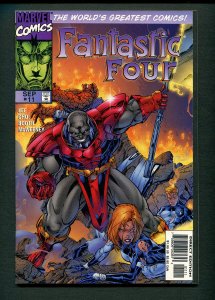 Fantastic Four #11 ( 9.6 NM+) Jim Lee / September 1997