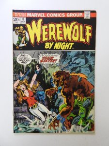 Werewolf by Night #10 (1973) FN+ condition