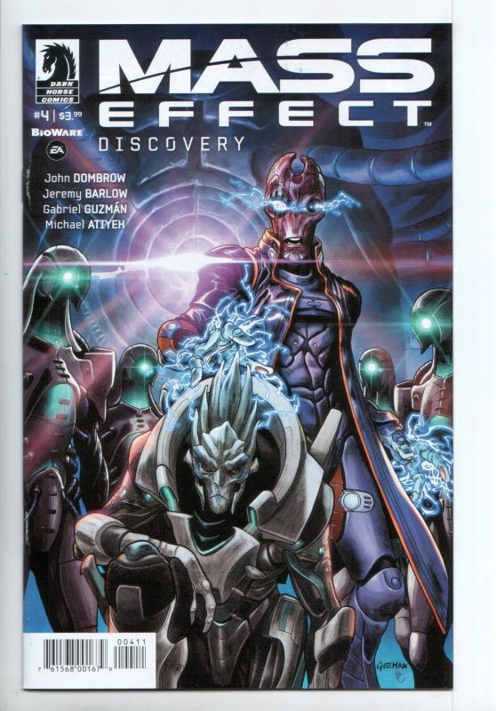 Mass Effect Discovery #4 - Cover A (Dark Horse, 2017) - New/Unread (VF)