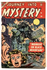 Journey Into Mystery #17 - 1954 - Atlas - G - comic book