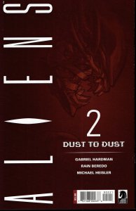 Aliens: Dust To Dust #2B  VARIANT COVER!