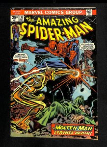 Amazing Spider-Man #132 Molten Man!