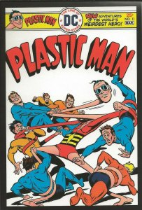 Plastic Man #11 (1976) 4x5 Cover Postcard 2010 DC Comics 