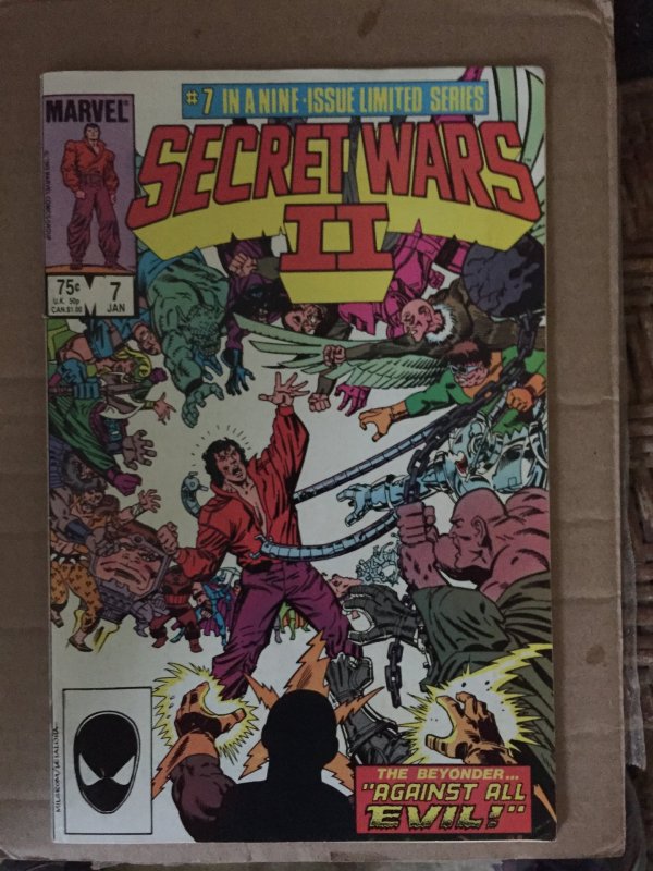 Secret Wars II #7