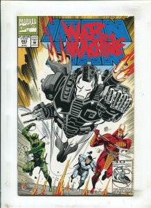 Iron Man #283 - 3rd App of Tony Stark as War Machine (9.2OB) 1992