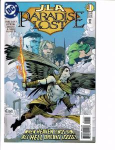 JLA Paradise Lost Complete DC Comics Ltd Ser # 1 2 3 Batman Superman Flash J107