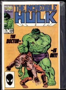 The Incredible Hulk #320 (1986) Hulk