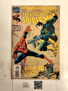 Spectacular Spider-Man #209 Marvel Comic Book 21 TJ61
