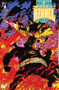 Batman: Sword of Azrael #4 (1993) Azrael
