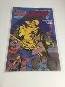 The Shadow #3 (1986) Near Mint     (Nm01)