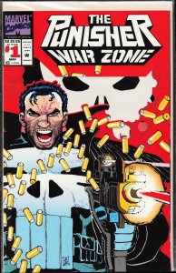 The Punisher: War Zone #1 (1992) Punisher [Key Issue]