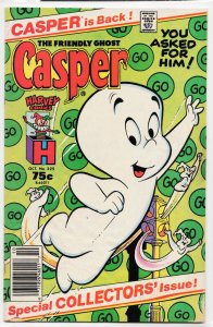 The Friendly Ghost Casper #225 (1986) Casper