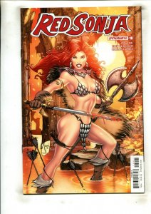 RED SONJA VOL. 4 #18 (9.2) COVER B!! 2018