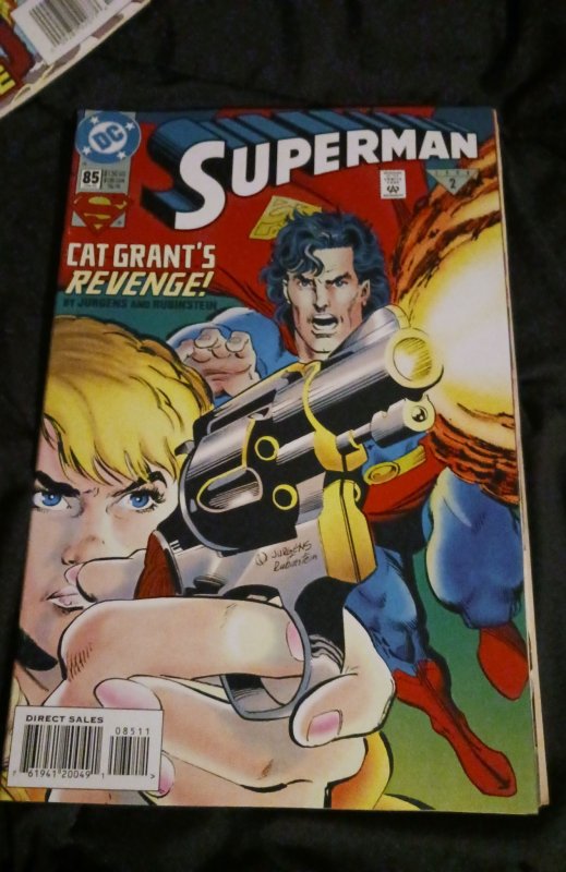 Superman #85 Direct Edition (1994)