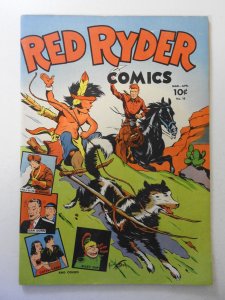 Red Ryder Comics #18 (1944) FN Condition!