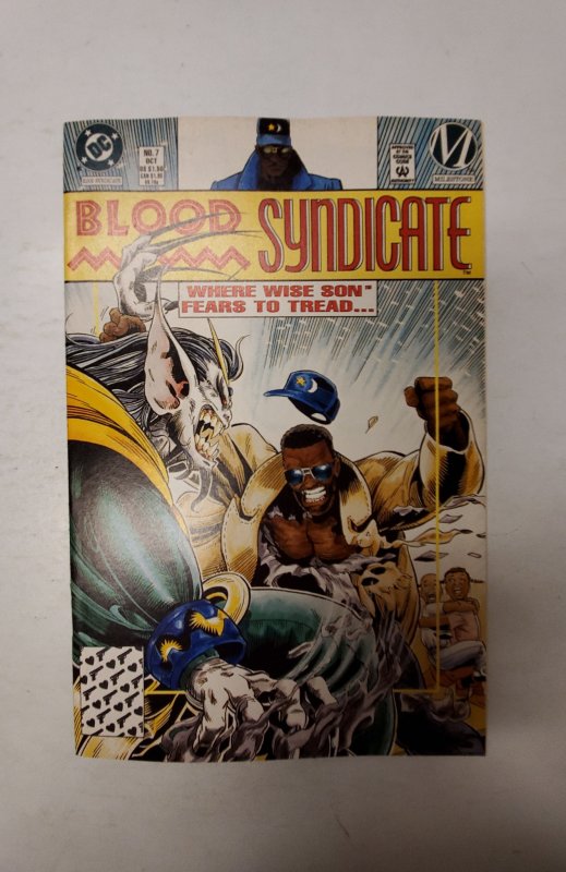 Blood Syndicate #7 (1993) NM DC Comic Book J727