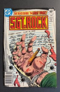 Sgt. Rock #372 (1983)