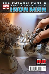 Invincible Iron Man (2008) #522 VF/NM The Future: Part 2