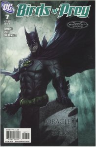 Birds of Prey #7 (2011) - 8.0 VF *Artgerm Batman Cover*