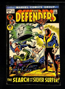 Defenders #2 Silver Surfer!