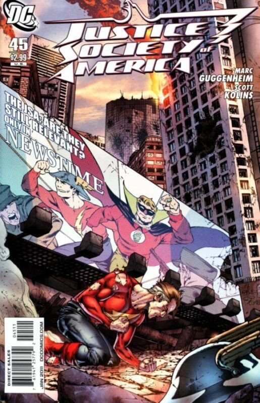 Justice Society of America #45 Comic Book - DC