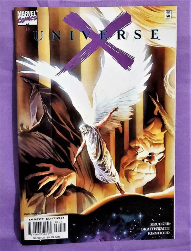 Jim Krueger UNIVERSE X #0 - X plus Specials Doug Braithwaite (Marvel, 2000)!