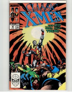 Classic X-Men #34 (1989) X-Men