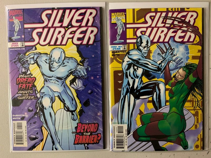 Silver Surfer comics lot #71-144 42 diff avg 6.0 (1992-98)