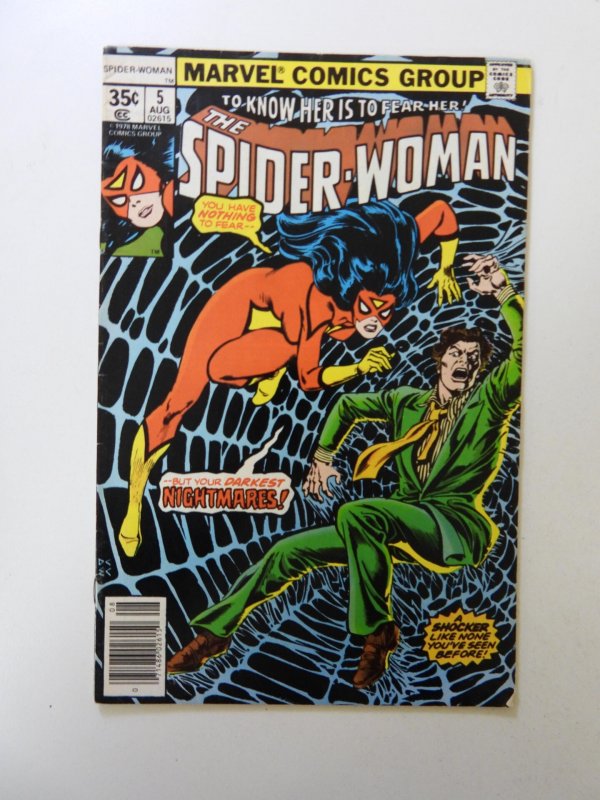 Spider-Woman #5 FN/VF condition