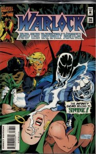 Warlock and the Infinity Watch #36 (1995) Warlock and the Infinity Watch