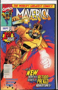 Maverick #1 Direct Edition (1997) Maverick