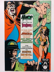 Marvel Comics Presents #77 (9.0, 1991) 1st time he is referred to as Weapon X