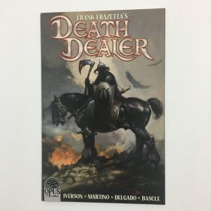 Frank Frazetta Death Dealer 1 & 2 Set - 1B & 2B Frazetta Covers - Opus 